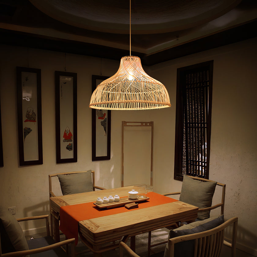 Rotan hanglamp