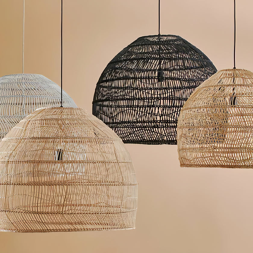 Rotan hanglamp