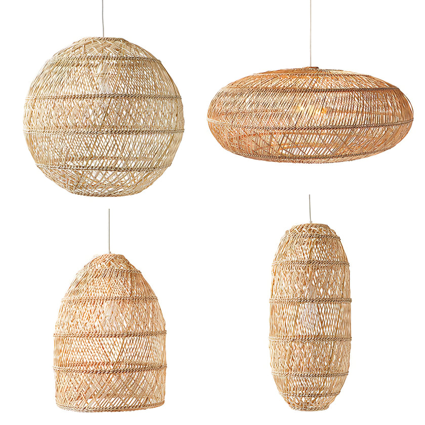 Rotan hanglamp