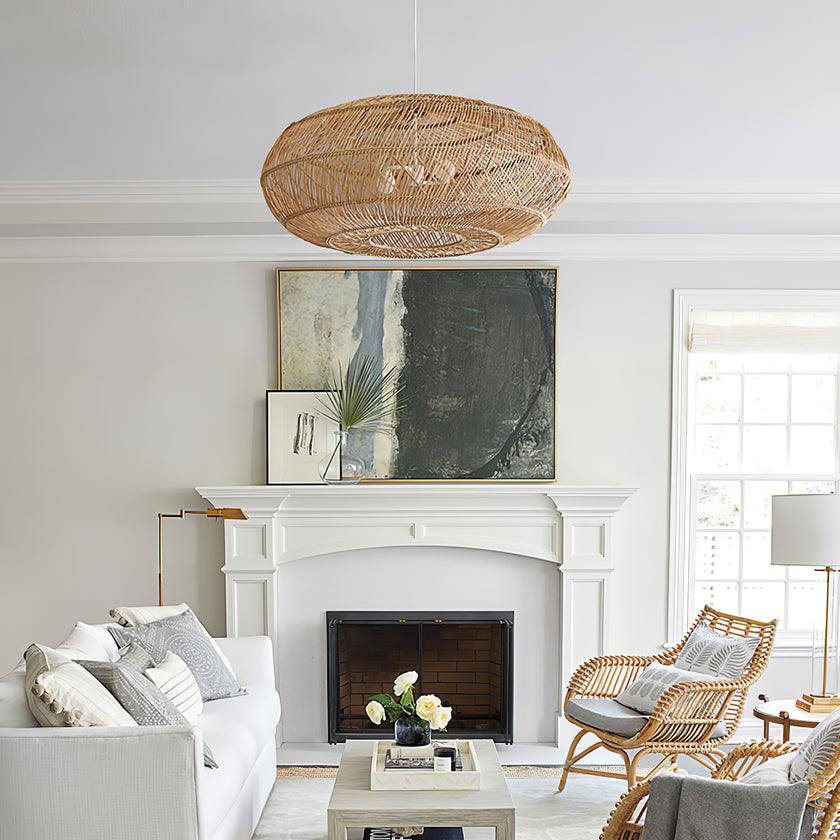 Rotan hanglamp