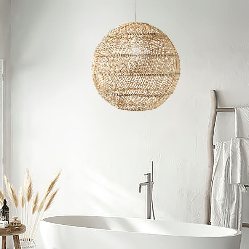 Rotan hanglamp