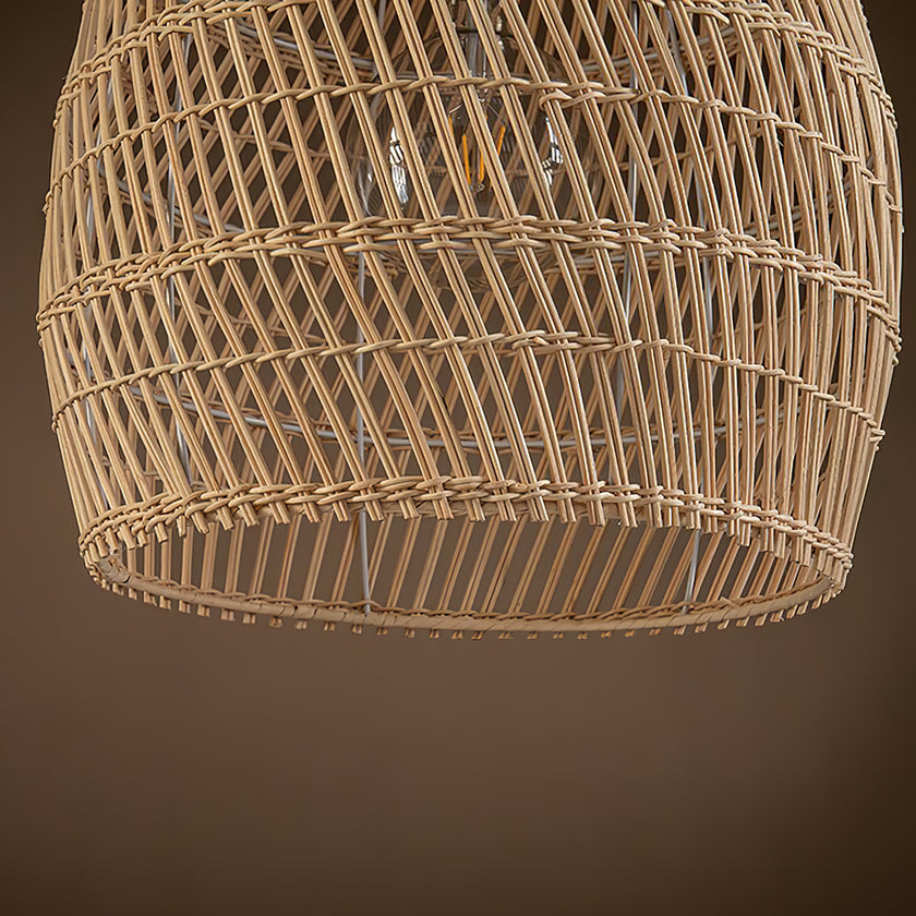 Rotan hanglamp