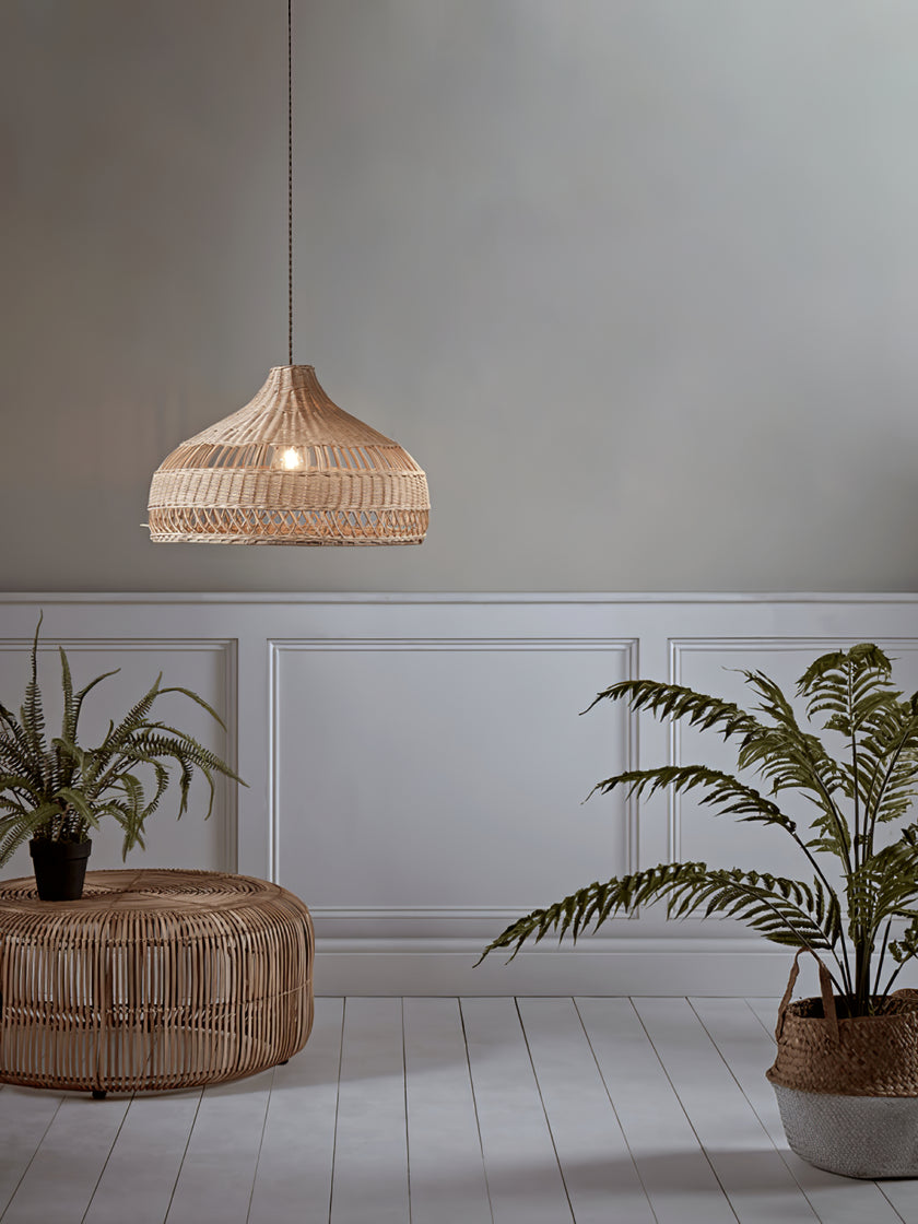 Rotan hanglamp
