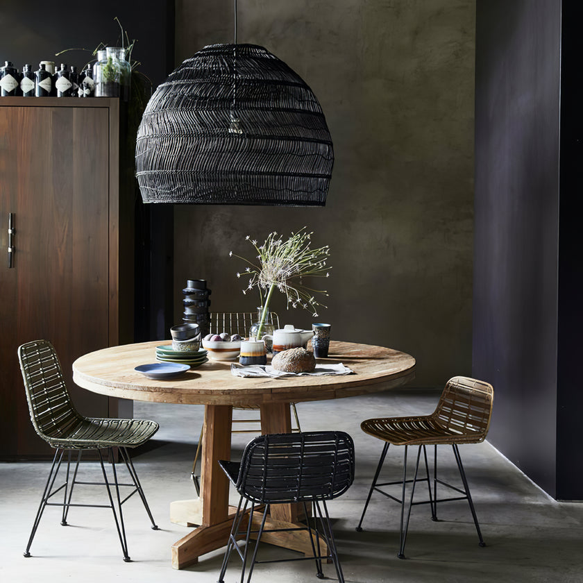 Rotan hanglamp