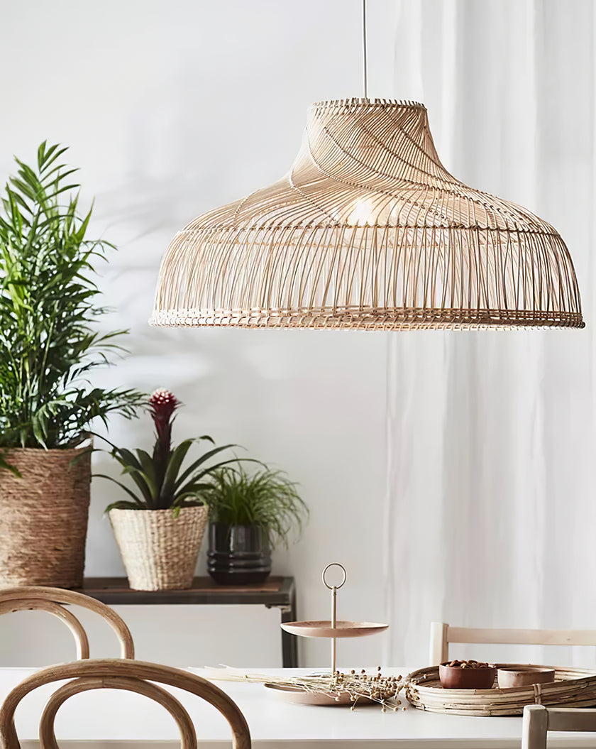 Rotan hanglamp