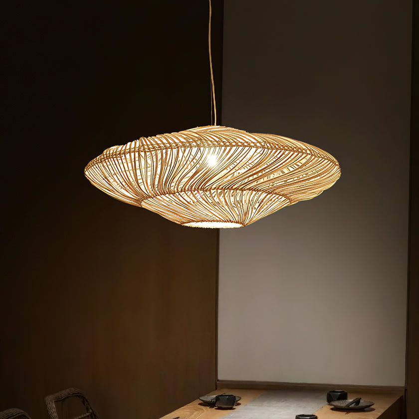Rotan hanglamp