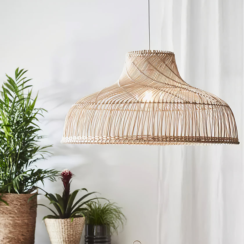 Rotan hanglamp