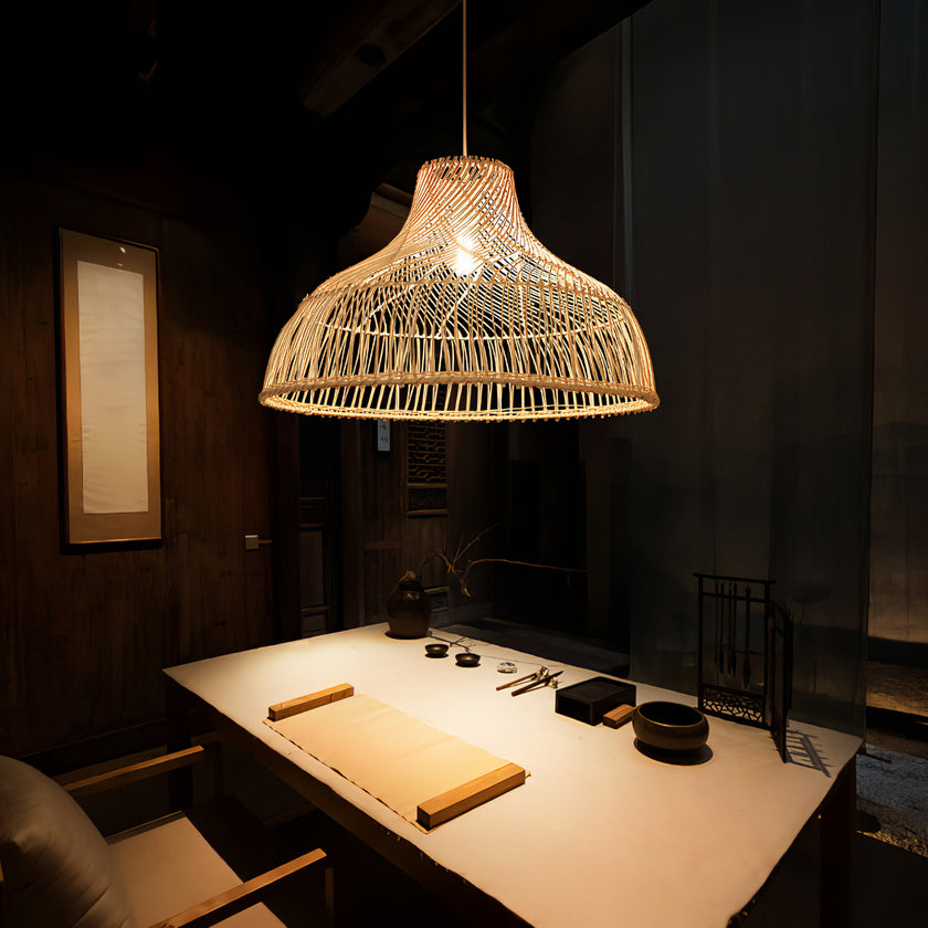 Rotan hanglamp