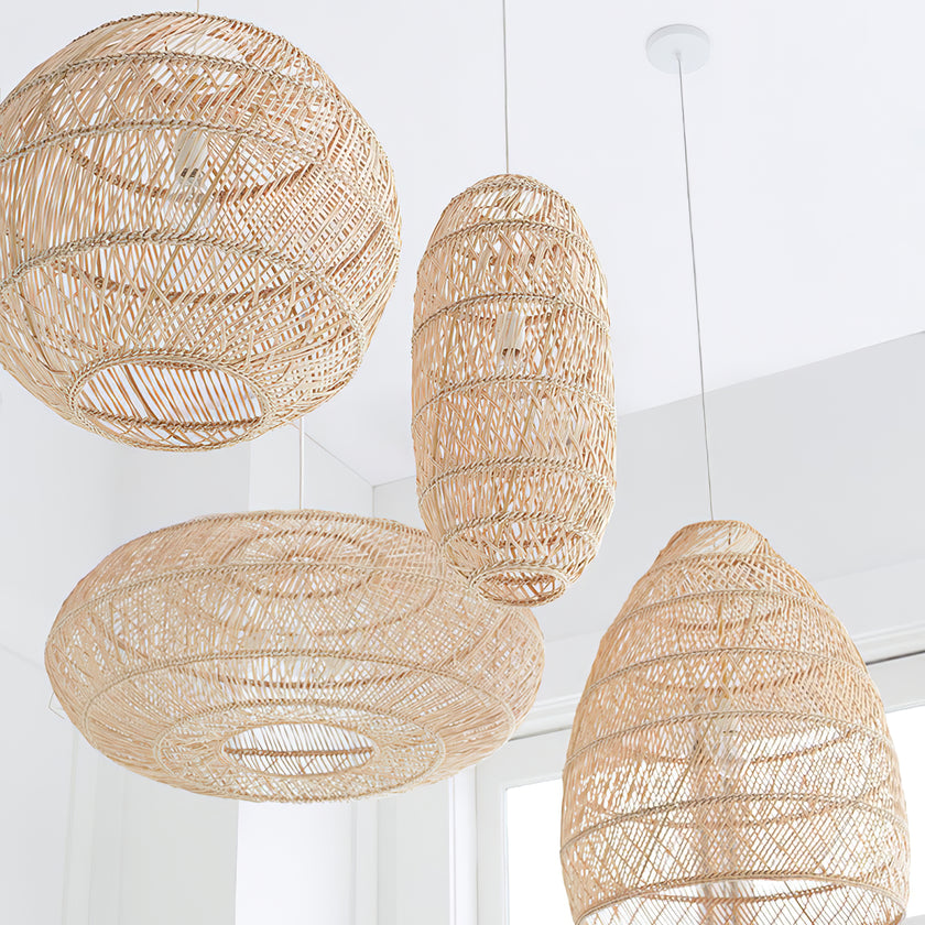 Rotan hanglamp