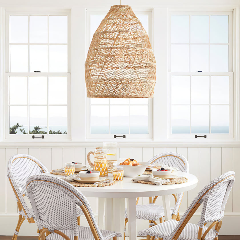 Rotan hanglamp