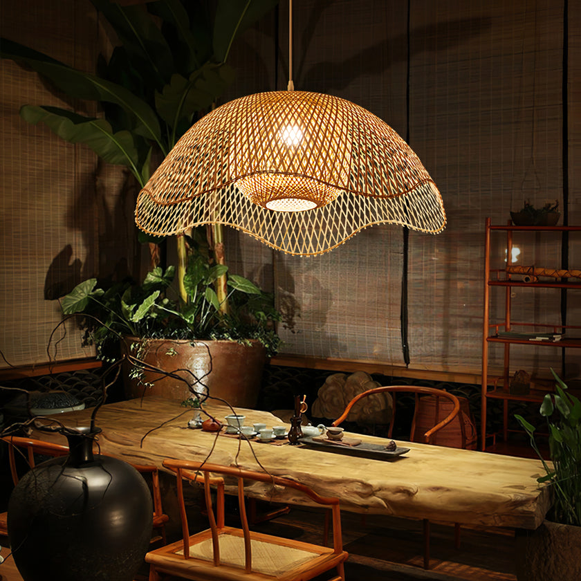 Rotan hanglamp