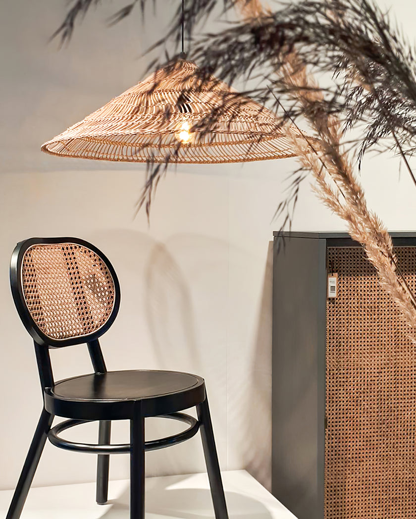 Rotan hanglamp