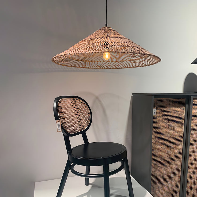 Rotan hanglamp