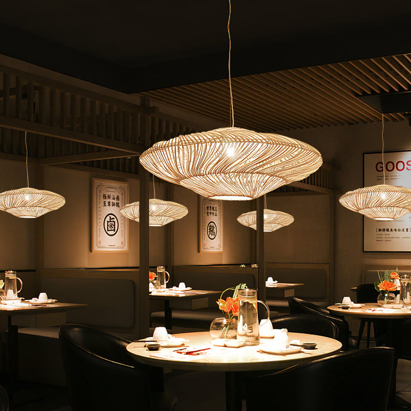 Rotan hanglamp