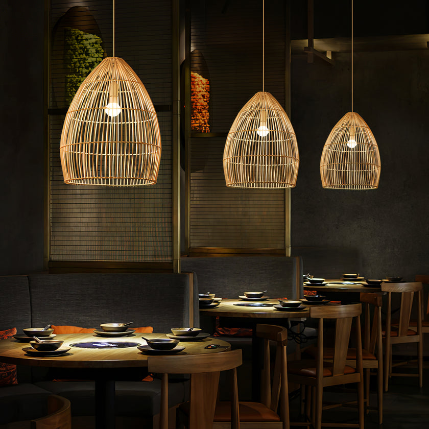 Rotan hanglamp