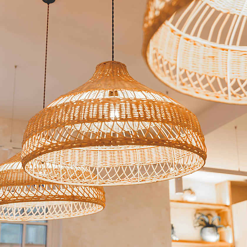 Rotan hanglamp
