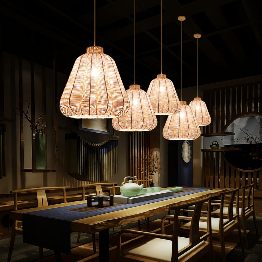 Rotan hanglamp