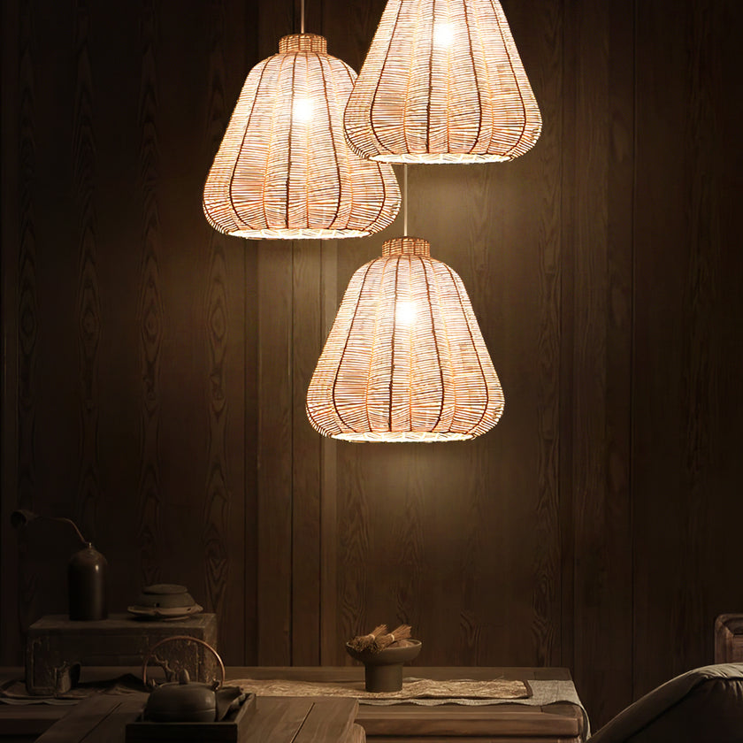 Rotan hanglamp