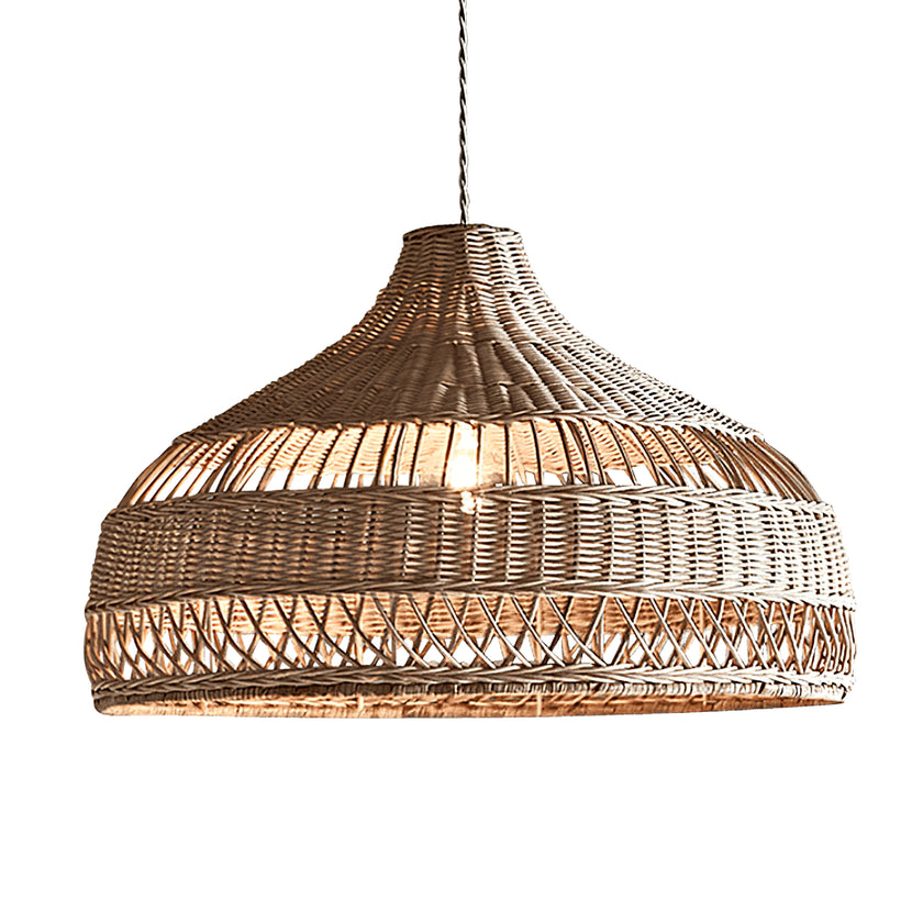 Rotan hanglamp