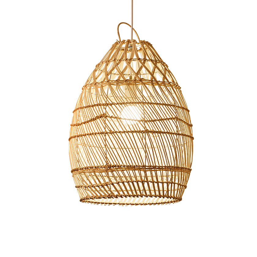 Rotan hanglamp