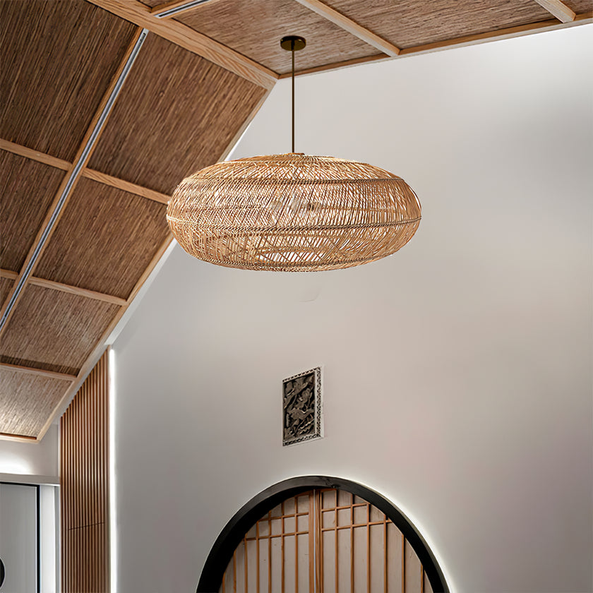 Rotan hanglamp