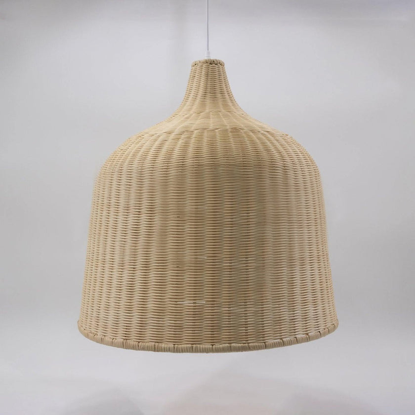 Rattan-Pendelleuchte