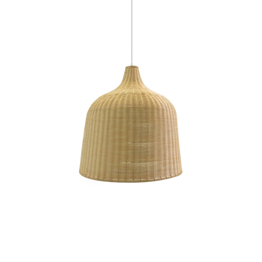 Rattan-Pendelleuchte
