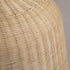 Rattan-Pendelleuchte