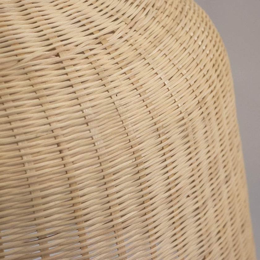 Rattan-Pendelleuchte