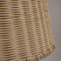 Rattan-Pendelleuchte
