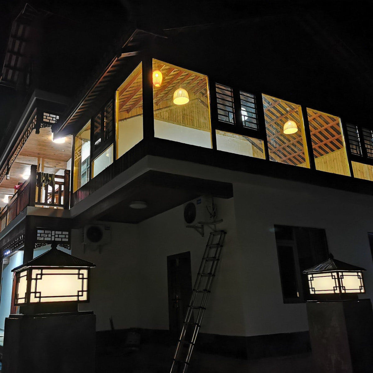 Rattan Pendant Lamp – detail 2