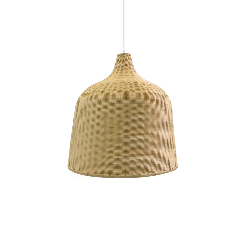 Rattan-Pendelleuchte