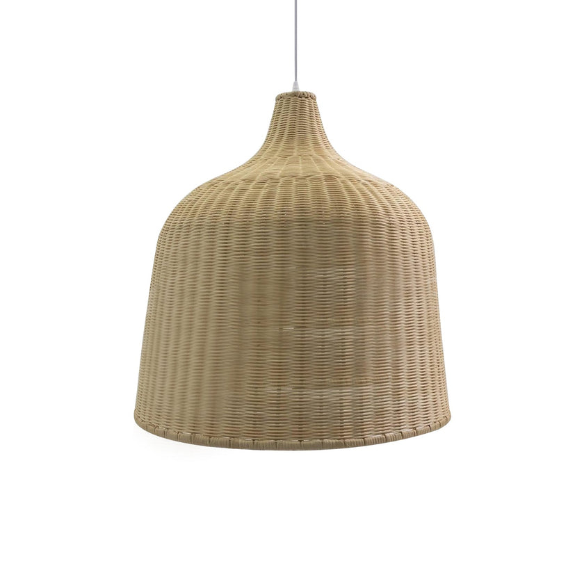 Rattan-Pendelleuchte