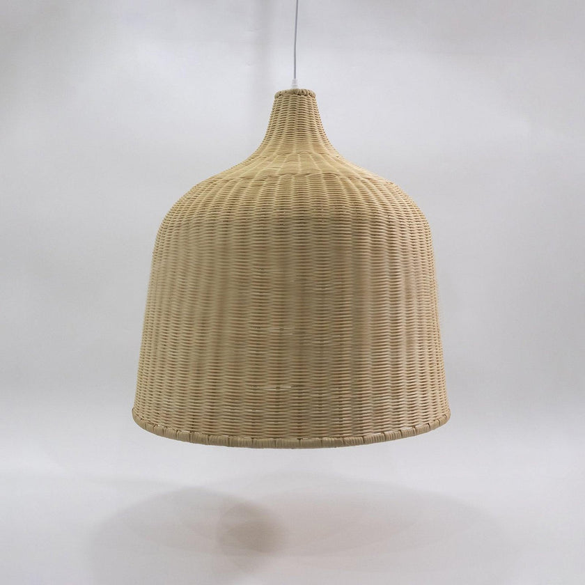 Rattan-Pendelleuchte