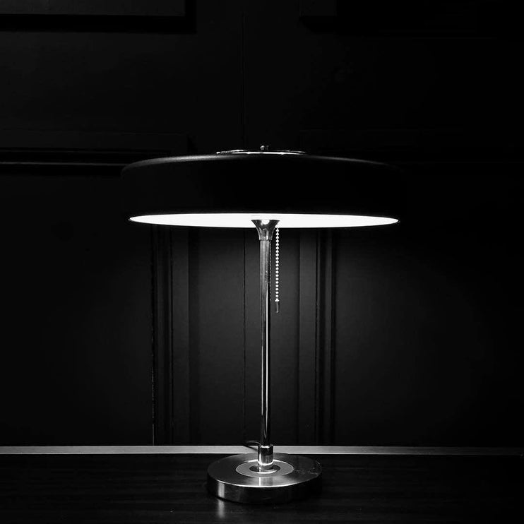 Lampe de table tournante