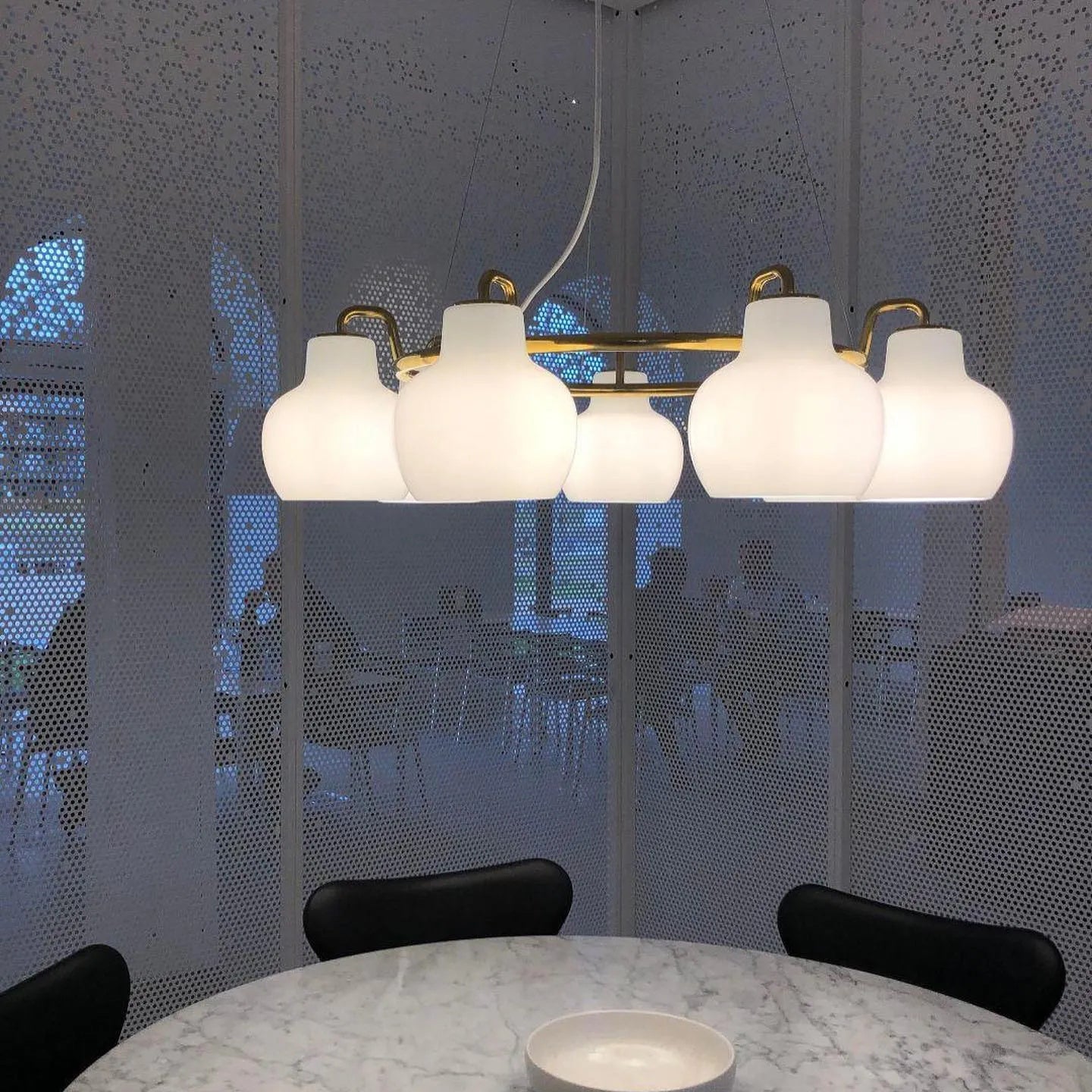 Ring Crown Chandelier