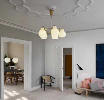 Ring Crown Chandelier