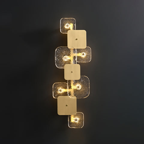 Rounded Square Glass Wall Lamp – detail 38