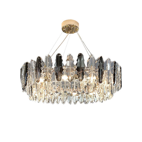 Leaf Crystal Chandelier – detail 27