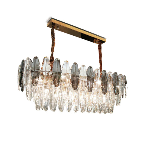 Leaf Crystal Chandelier – detail 30
