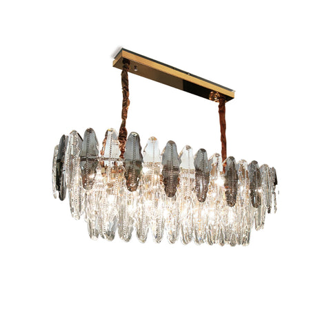 Leaf Crystal Chandelier – detail 29