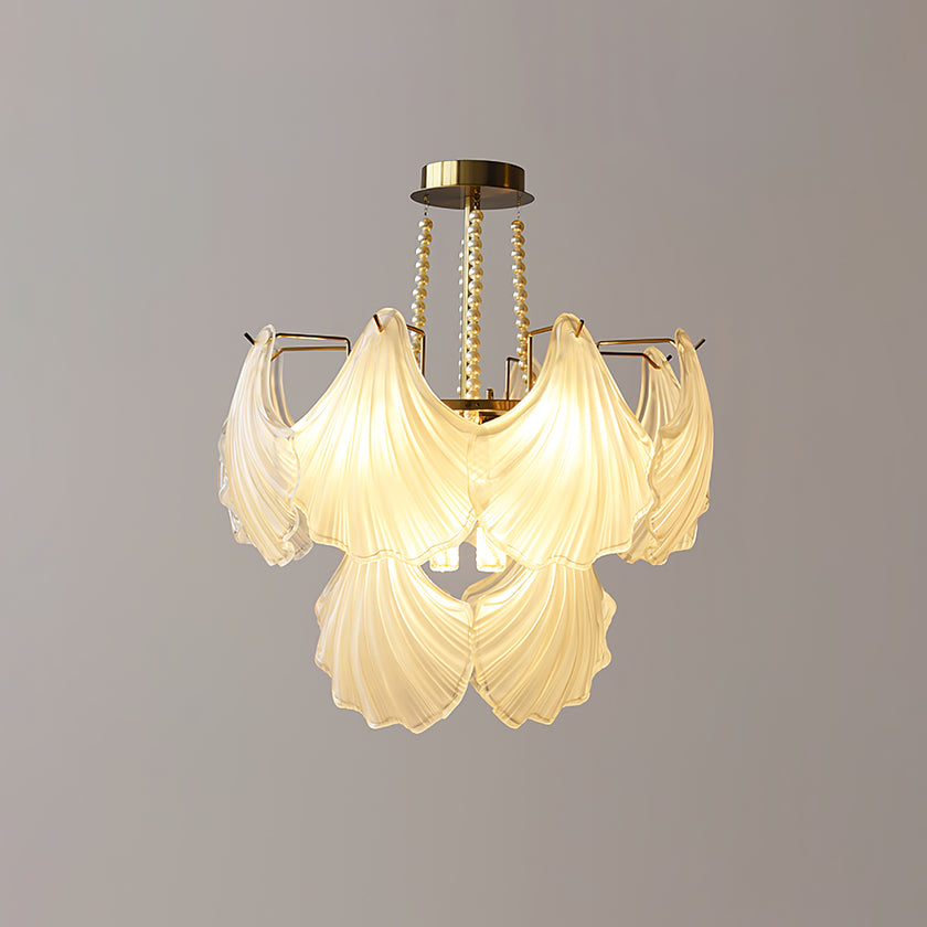 Scallop Chandelier