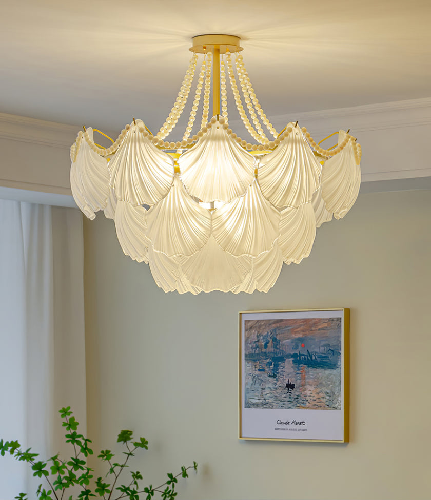 Scallop Chandelier