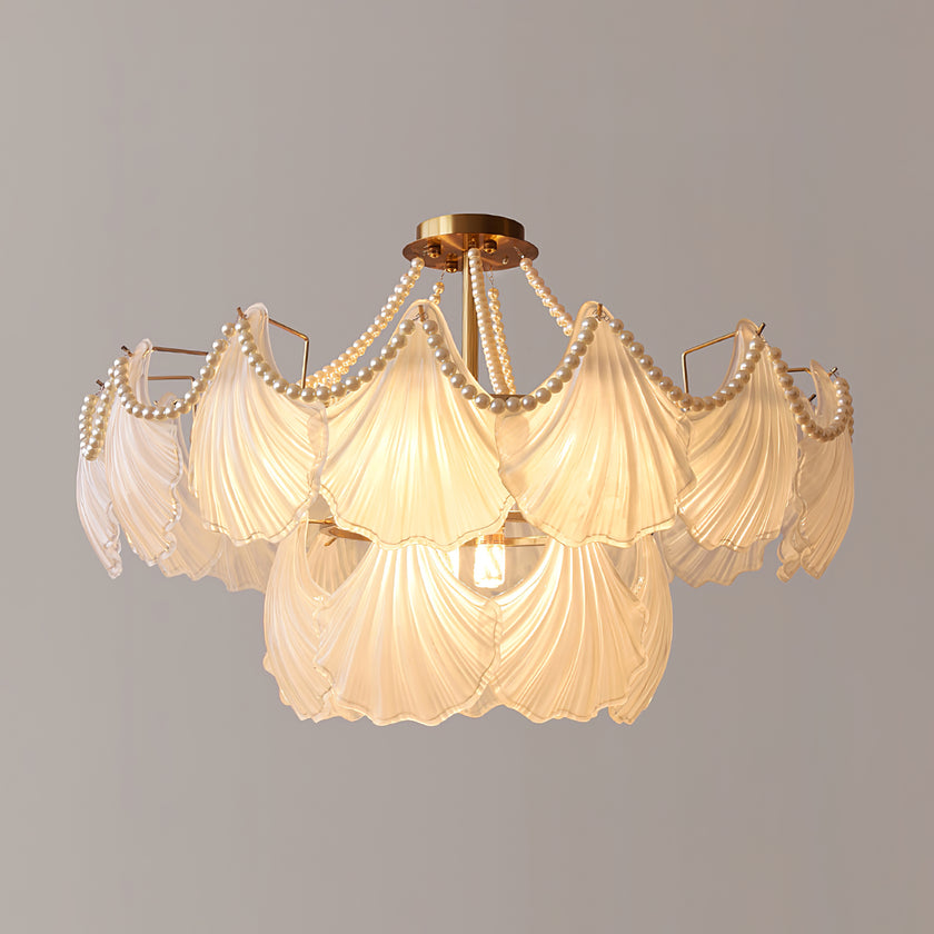 Scallop Chandelier