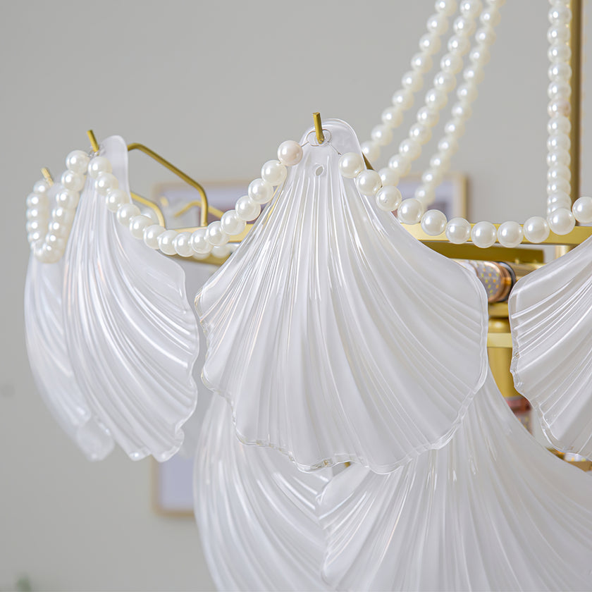 Scallop Chandelier