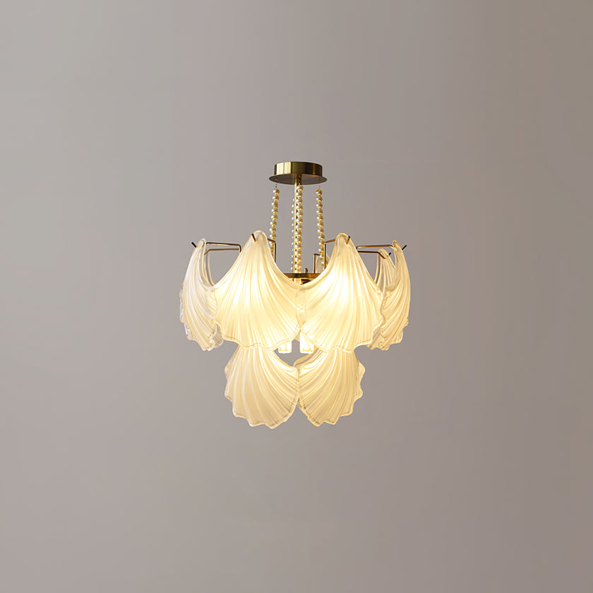 Scallop Chandelier