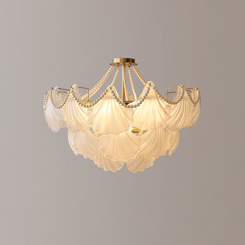 Scallop Chandelier