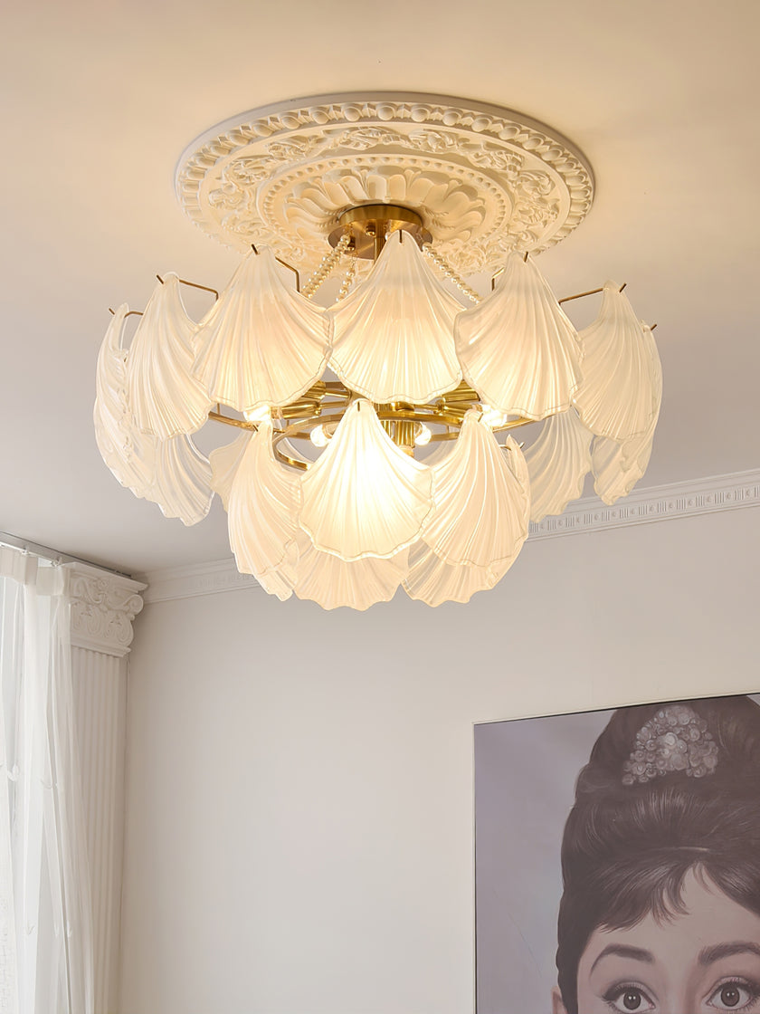 Scallop Chandelier