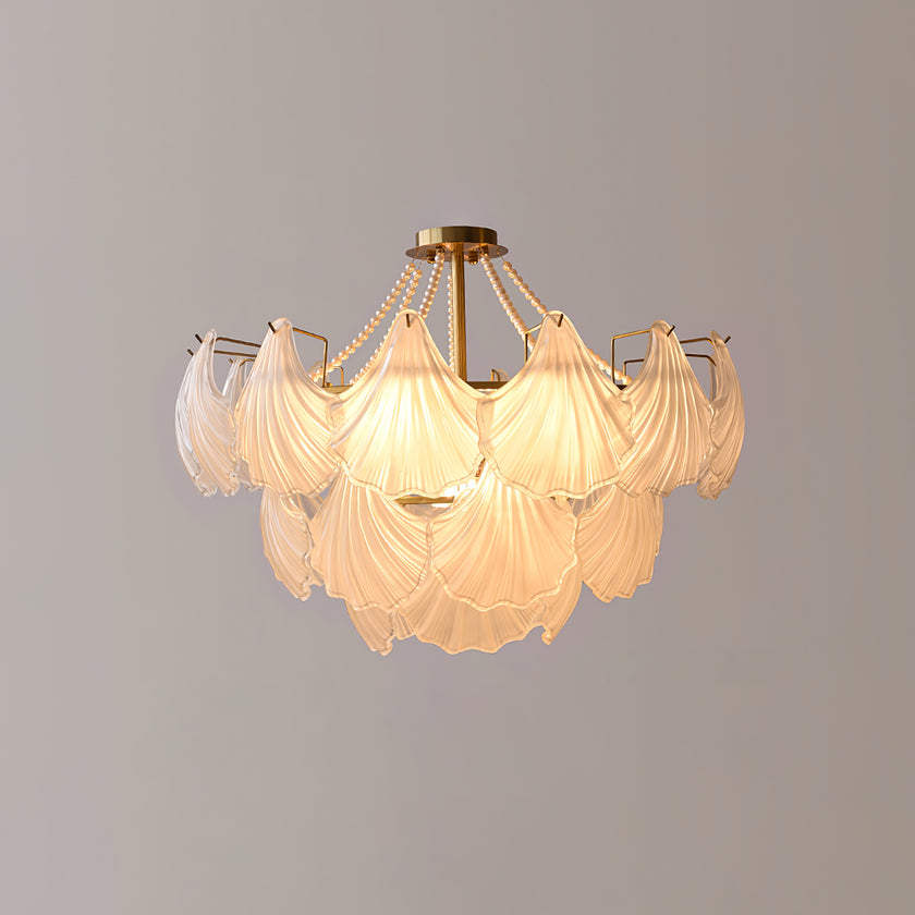 Scallop Chandelier