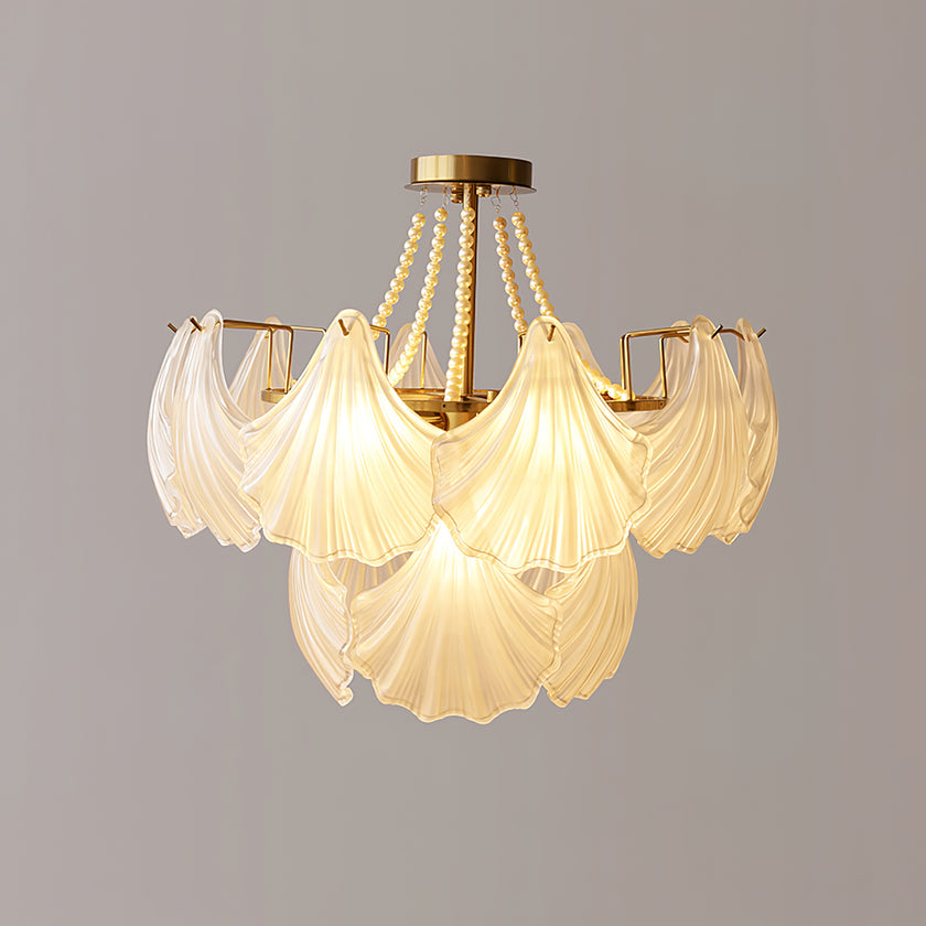 Scallop Chandelier